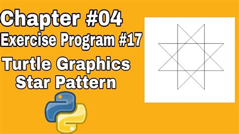 Chapter 4 Exercise Program 17 Nested Loops To Draw the Star Pattern in ...