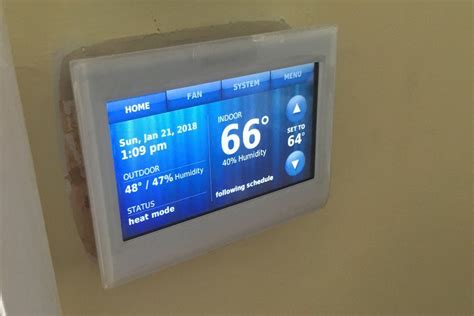 Review of Honeywell Smart Wi-Fi Thermostat for Smart Homes - Gearbrain