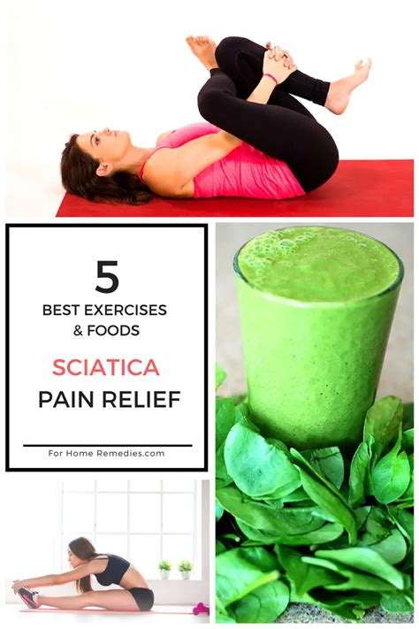 6 Home Remedies: Best Foods and Stretching Exercises for Sciatica Relief