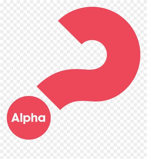 Alpha Logo - Alpha Course Logo Font Clipart (#559661) - PinClipart