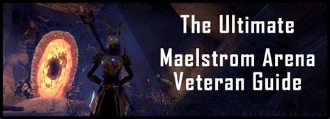 ESO Maelstrom Arena Guide "Easy Clear vMA" - Elder Scrolls Online