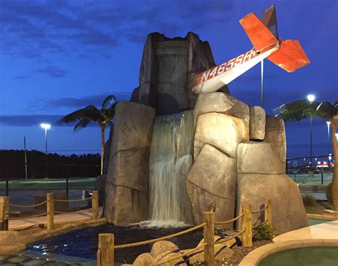 American themed adventure golf - Gaffney | The Big E