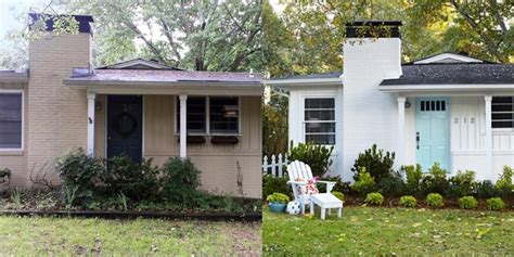 10 Before and After Curb Appeal Photos | Pretty Purple Door