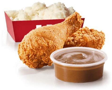 Streetwise two with regular pap offer at KFC