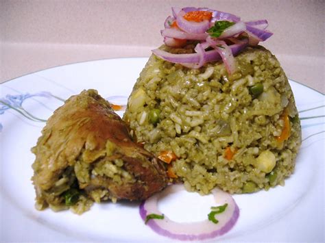 RECETA: ARROZ CON POLLO peruano | Recetas Latinas ♥ | Peruvian cuisine, Bolivian food, Peruvian ...