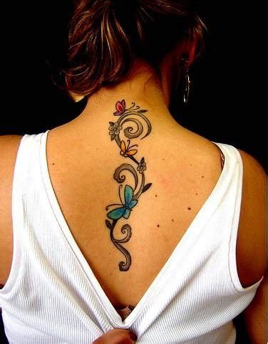 Hottest Upper Back Tattoos for Women - Ohh My My