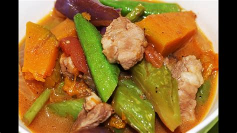 pinakbet recipe with bagoong isda