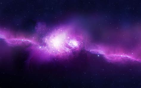 Purple Space Wallpapers - Wallpaper Cave