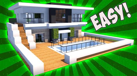 Cute Modern Minecraft Houses