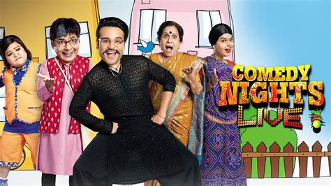 Comedy Nights Live - Season 01 - Watch Comedy Nights Live Season 01, Latest Episodes HD ...