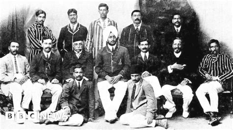 How the British forged the first Indian cricket team - BBC News