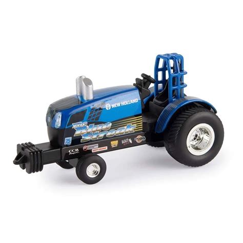 1/64 New Holland Blue Streak Pulling Tractor - Daltons Farm Toys