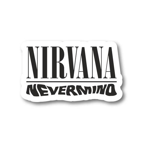 Nirvana Sticker - ..:: sitickerhub