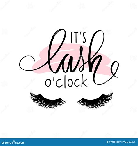 Lash, Eye Lashes Logo Design Vector Illustration | CartoonDealer.com #183363724