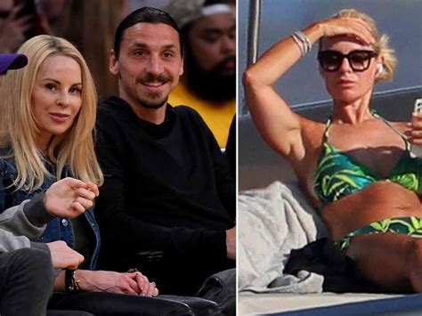 Who is Ibrahimovic Wife, Helena Seger? Age, career, children | Sportsdave