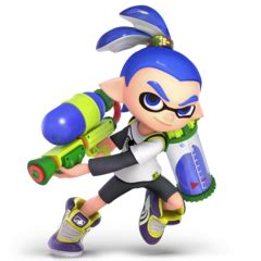 Inkling (SSBU) - SmashWiki, the Super Smash Bros. wiki