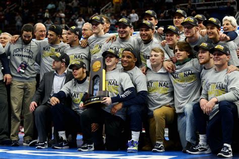 Penn State won the NCAA wrestling championship for the fourth ...