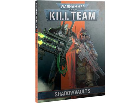 Kill Team Rules Shadowvaults Warhammer 40K - Gamezone.no