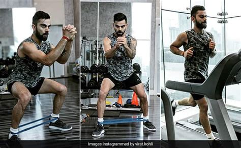 Virat Kohli's Morning Workout Is The Ultimate Fitness Inspiration You Need!