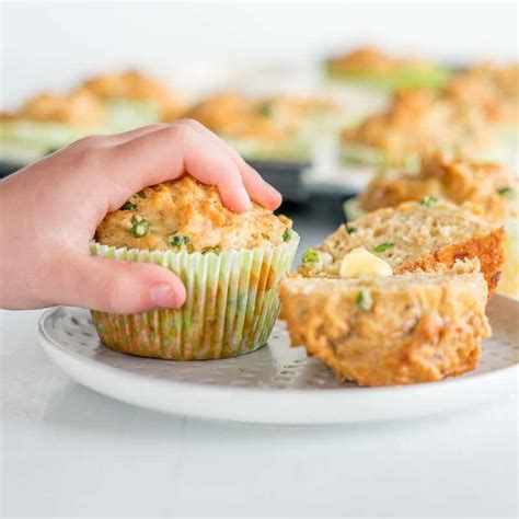 Kid-Friendly Healthy Recipes - My Kids Lick The Bowl | Savory muffins, Baby food recipes ...