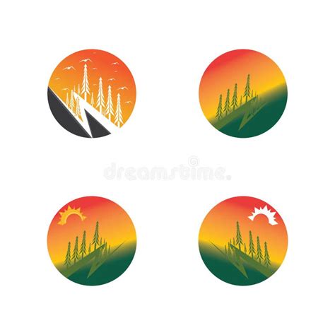 Forest Logo Vector Illustration Stock Vector - Illustration of animal, hand: 232313808