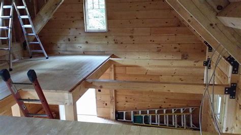 Small Log Cabin – Under Construction: Part 13 - Timberhaven Log & Timber Homes