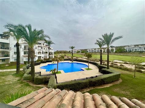 Apartment in Hacienda Riquelme Golf Resort, Murcia (Costa Calida ...