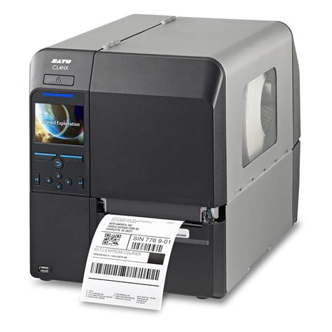 SATO CL4NX+ RFID Barcode Printer - WWCLP1701-NAR | Advanced Automation ...