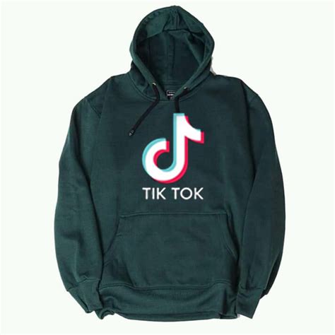 TikTok Hoodie Green