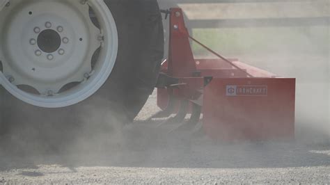 Tractor Box Blades & Dual Edge Graders | IronCraft Attachments