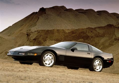 Black 1984 Chevrolet Corvette