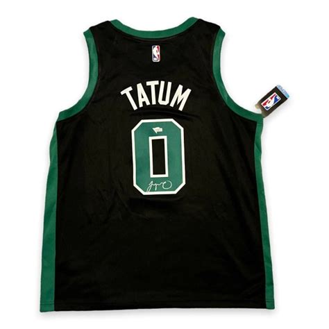 Jayson Tatum Signed Jersey - CharityStars