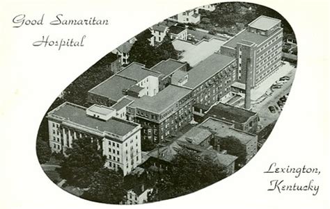 Good Samaritan Hospital overview, Lexington KY | Flickr - Photo Sharing!