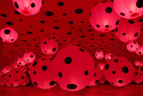 Yayoi Kusama 'Dots Obsession' Installation Continues Polka Dot Queen's Reign (PHOTOS) | HuffPost