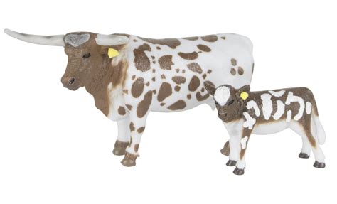 Big Country Toys | Longhorn Cow & Calf | Farm & Ranch Toys ...