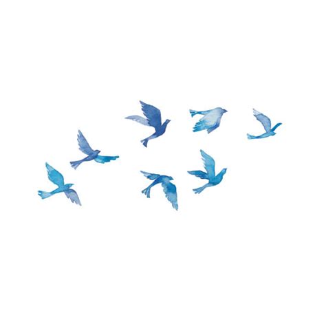 1,100+ Bird Flying Away Stock Illustrations, Royalty-Free Vector ...