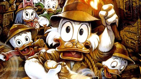 DuckTales the Movie: Treasure of the Lost Lamp was a true Disney experiment | SYFY WIRE