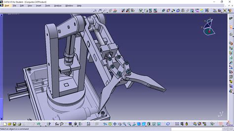 Hydraulic arm | 3DEXPERIENCE Edu