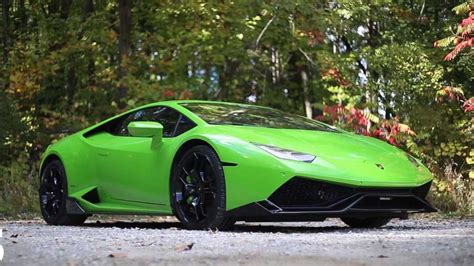 Five Things to Love About the Lamborghini Huracan