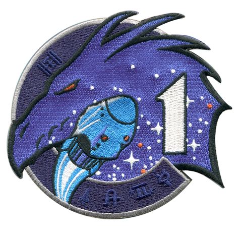 Shop NASA Spacex Crew Dragon Mission One Crew-1 Patch Online from The Space Store