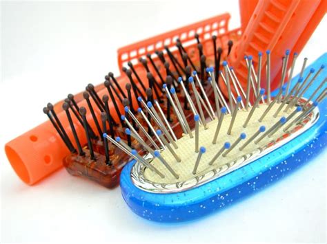 Comb, Hairbrush, Hair Comb, Brush, Hair, multi colored, close-up free ...