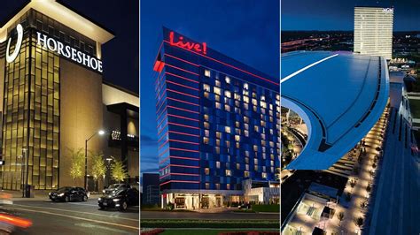 Maryland casinos see $170M revenue in March with MGM National Harbor as top performer | Yogonet ...