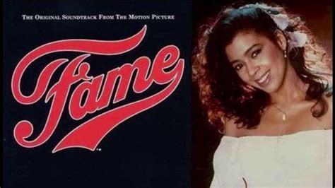 Irene Cara - Fame (1980) [From "Fame" Soundtrack] - YouTube