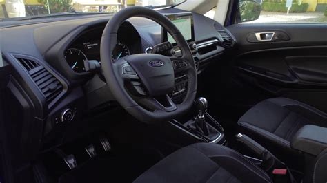 Ford EcoSport Interior Design at Lisbon