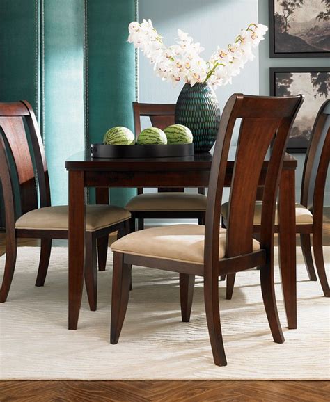 Furniture CLOSEOUT! Metropolitan Contemporary 5-Piece (Dining Table and ...