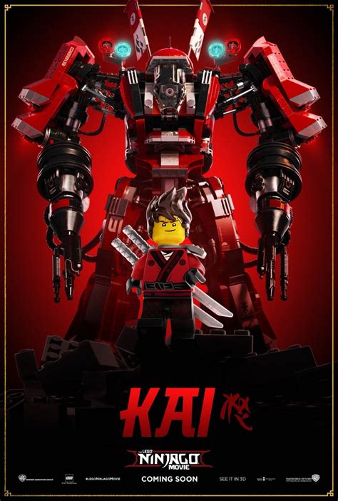 Poster zum The LEGO Ninjago Movie - Bild 24 - FILMSTARTS.de