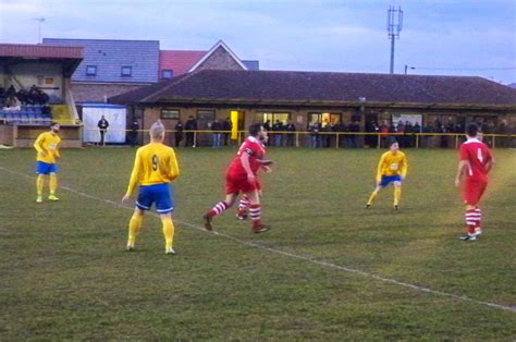 Football Grounds visited by Richard Bysouth: Newmarket Town FC