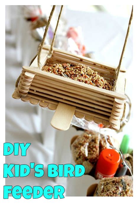 Large Bird Feeder Diy