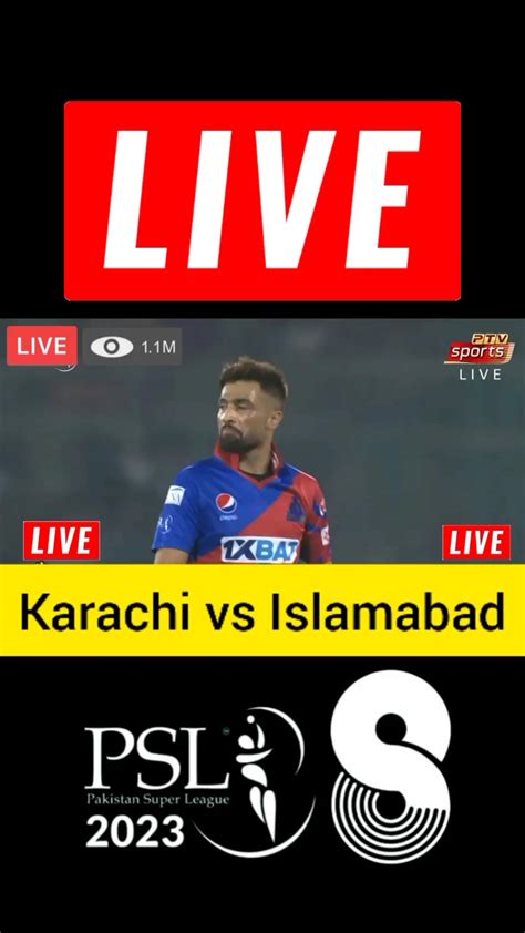 PSL Live Match 2023 Today Live 🔴LIVE | PSL Live Match Today | Karachi ...