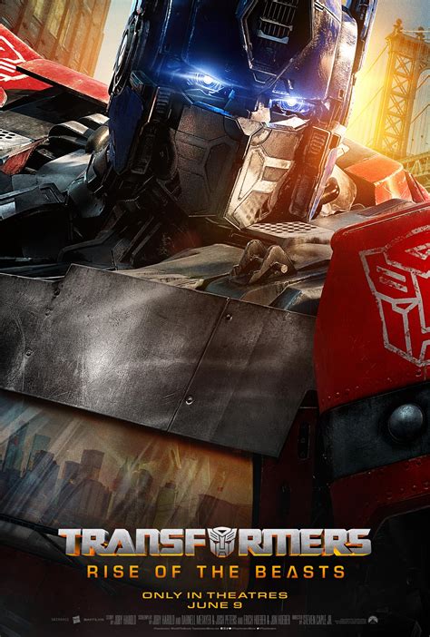 Transformers: Rise of the Beasts (2023)